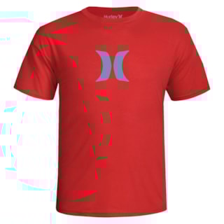 Camiseta Hurley Silk Icon Vermelha