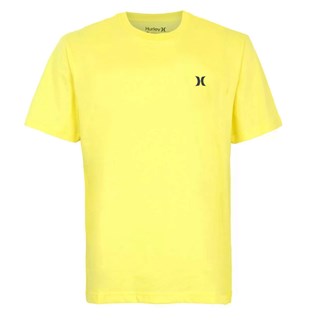 Camiseta Hurley Silk Mini Icon Amarelo