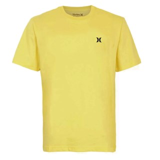 Camiseta Hurley Silk Mini Icon Amarelo