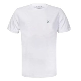 Camiseta Hurley Silk Mini Icon Branca