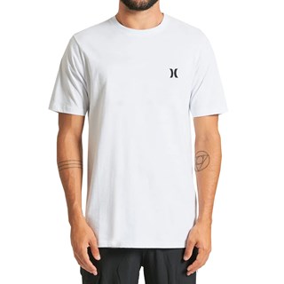 Camiseta Hurley Silk Mini Icon Branca