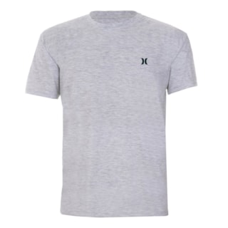 Camiseta Hurley Silk Mini Icon Cinza