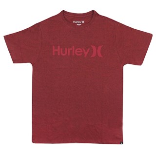 Camiseta Hurley Silk O e O Vermelha