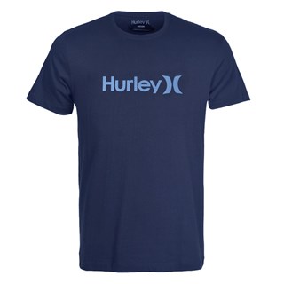 Camiseta Hurley Silk OeO Azul Marinho