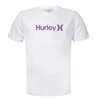 Camiseta Hurley Silk OeO Solid Branca
