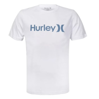 Camiseta Hurley Silk OeO Solid Branco