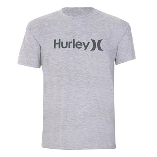 Camiseta Hurley Silk OeO Solid Cinza