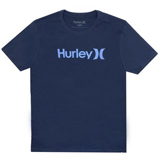 Camiseta Hurley Silk OeO Solid Marinho