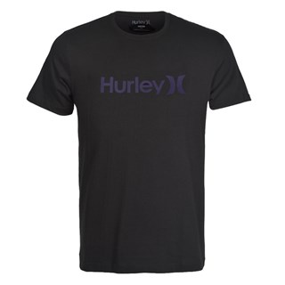 Camiseta Hurley Silk OeO Solid Preta