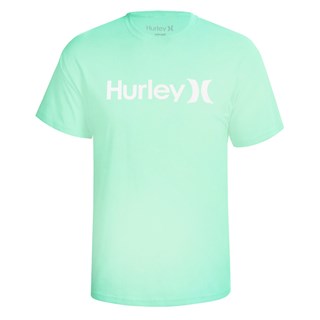 Camiseta Hurley Silk OeO Solid Verde