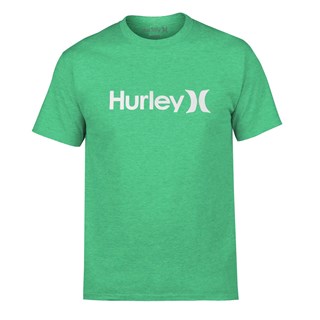 Camiseta Hurley Silk OeO Verde