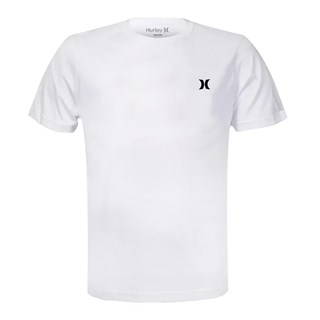 Camiseta Hurley Silk Plus Size Mini Icon Branca