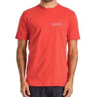 Camiseta Hurley Silk Puff