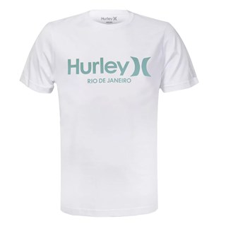 Camiseta Hurley Silk Rio De Janeiro