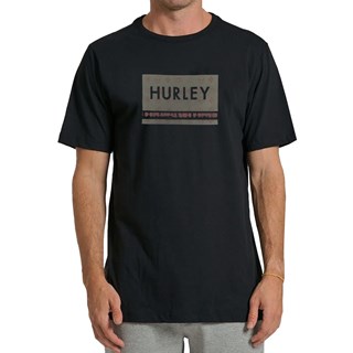 Camiseta Hurley Silk Skull Preta