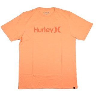 Camiseta Hurley Silk Solid Laranja