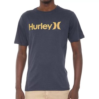 Camiseta Hurley Silk Solid Marinho