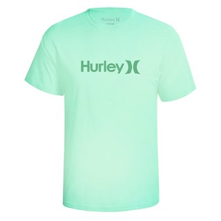 Camiseta Hurley Silk Solid Menta