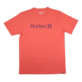 Camiseta Hurley Silk Solid Vermelha