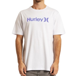 Camiseta Hurley Silk Solide Branca