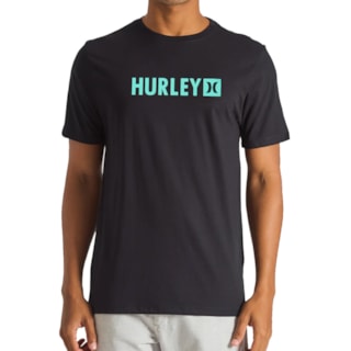 Camiseta Hurley Silk Square