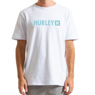 Camiseta Hurley Silk Square