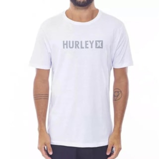 Camiseta Hurley Silk Square Branca