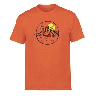 Camiseta Hurley Silk Wave Two