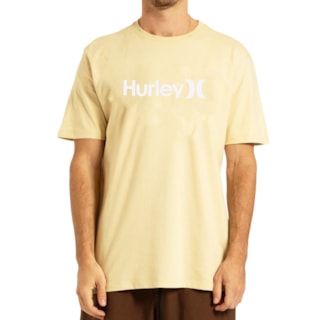Camiseta Hurley Solid Bege