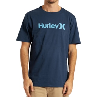 Camiseta Hurley Solid Marinho