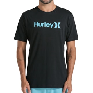Camiseta Hurley Solid Preta