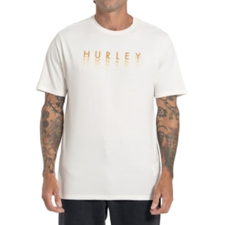 Camiseta Hurley Steps Off White