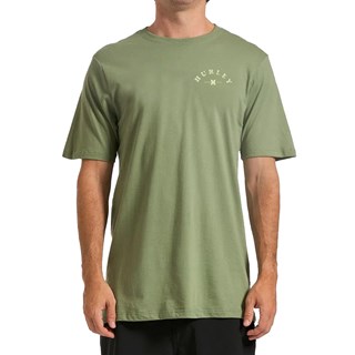 Camiseta Hurley Sunny Day Militar