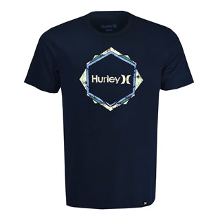 Camiseta Hurley Tribo Azul