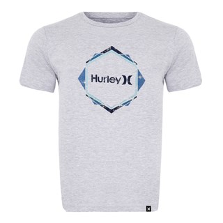 Camiseta Hurley Tribo Cinza