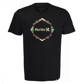 Camiseta Hurley Tribo Preta