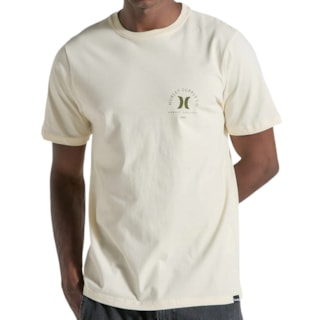 Camiseta Hurley Ula Ula Off White