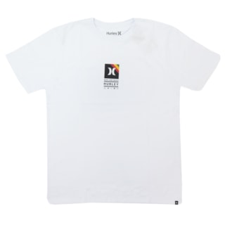 Camiseta Hurley Vibex Branca