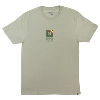Camiseta Hurley Vibex Pistache