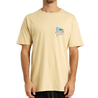 Camiseta Hurley x Etam Eagle Bege