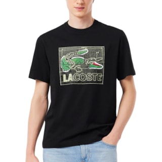 Camiseta Lacoste Estampada TH1446