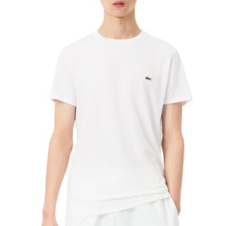Camiseta Lacoste Pima Blanc