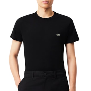 Camiseta Lacoste Pima Noir
