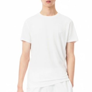 Camiseta Lacoste Regular Fit Blanc