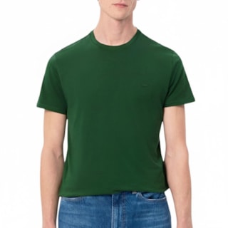 Camiseta Lacoste Regular Fit Vert