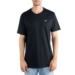 Camiseta Lost Basics Sheep Preto