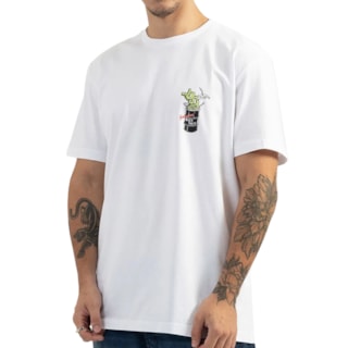 Camiseta Lost Beach Trash Branca