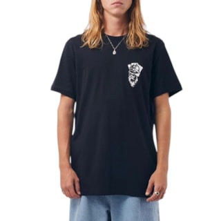 Camiseta Lost Deck Of Money Preta
