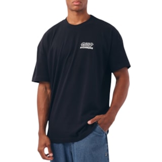 Camiseta Lost Enterprises Preta