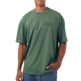 Camiseta Lost Enterprises Verde